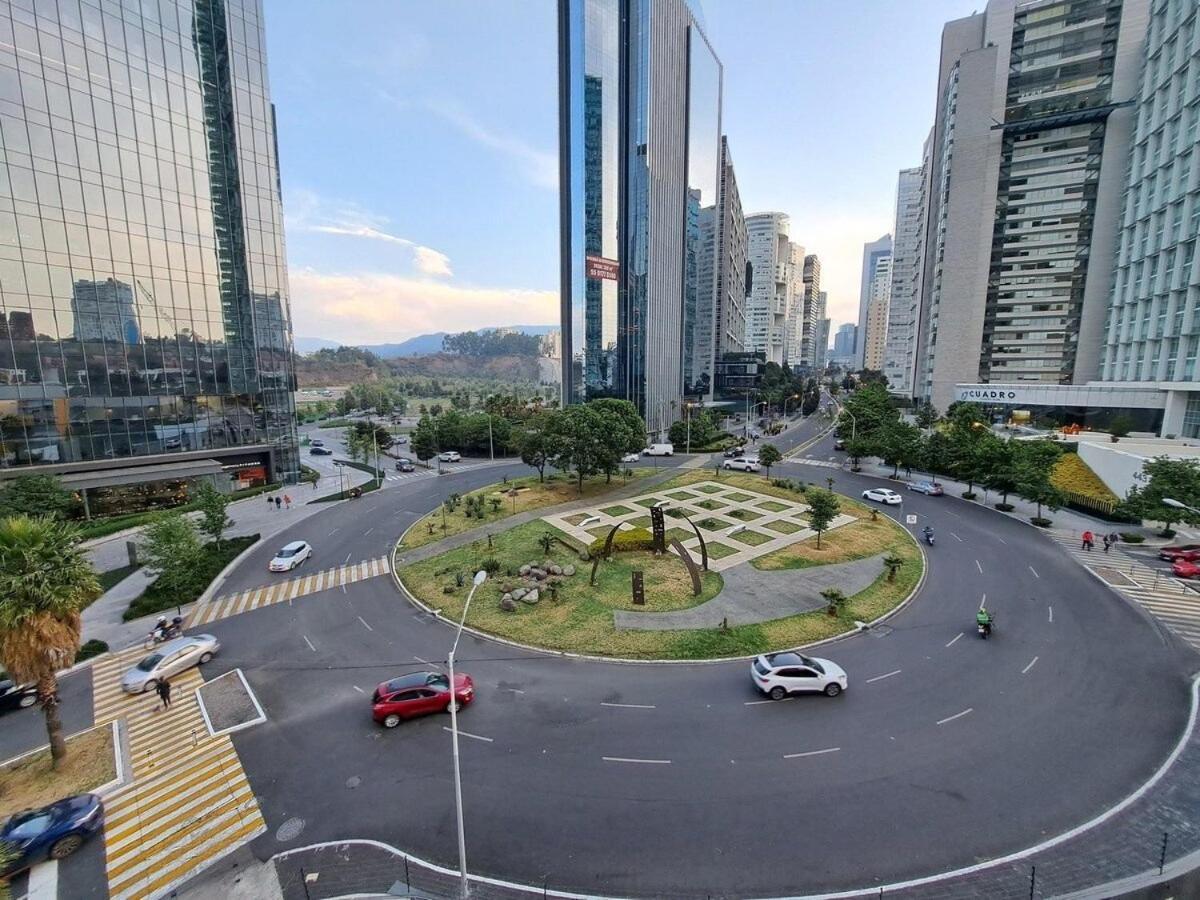 Maximo Glamour En Parque La Mexicana Y Expo Santa Fe 墨西哥城 外观 照片